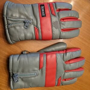 Vintage Ski Gloves